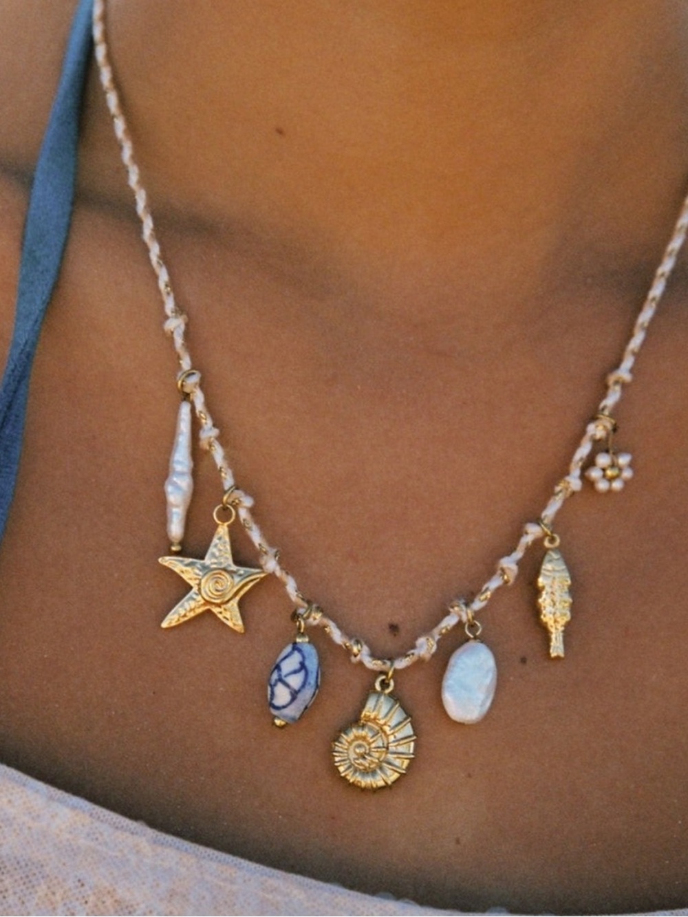 Atolea Mare Charm Necklace